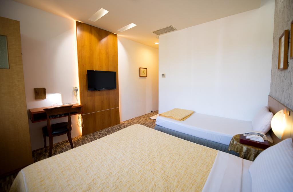Songyuan B&B Lugu Bagian luar foto